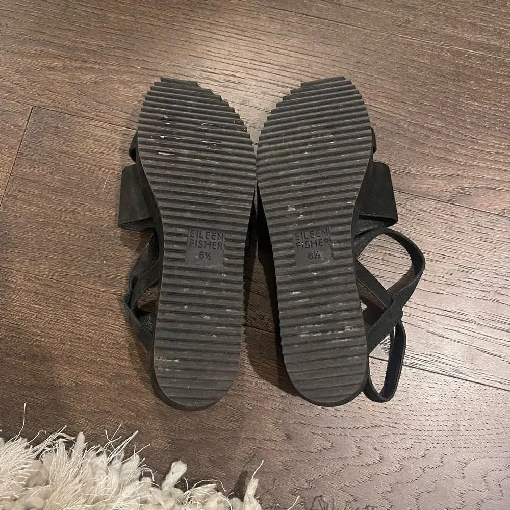 Eileen Fisher Ego PlatformSandal